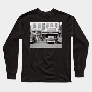 Bar & Restaurant, 1939. Vintage Photo Long Sleeve T-Shirt